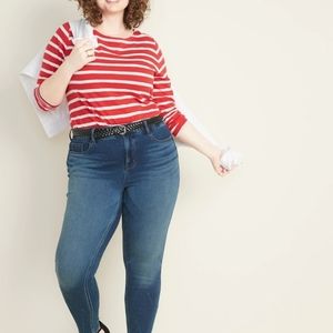 Old navy high waisted jeans